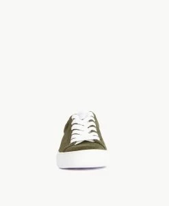 Kenya Sneaker -Shoe Shop Kenya W Olive Corduroy 3 2