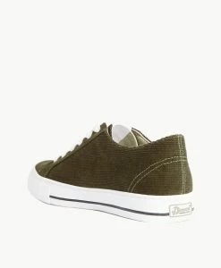 Kenya Sneaker -Shoe Shop Kenya W Olive Corduroy 4 2