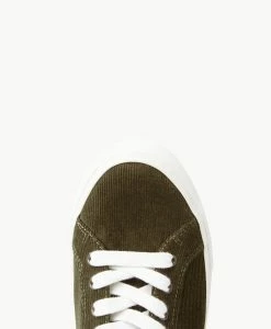 Kenya Sneaker -Shoe Shop Kenya W Olive Corduroy 5 2