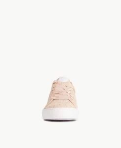 Krisp Sneaker -Shoe Shop Krisp W Pink Embroidery 3