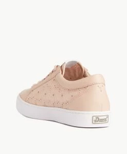 Krisp Sneaker -Shoe Shop Krisp W Pink Embroidery 4