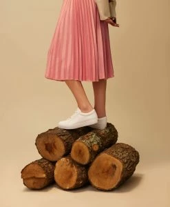 Krisp Leather Sneaker -Shoe Shop KrispLeatherWwhite0042