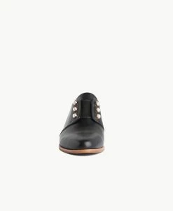 Landi Dress Flats 8 Landi Dress Flats -Shoe Shop Landi21wMCDO Black Leather 3 1