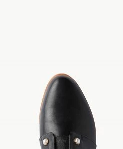 Landi Dress Flats 10 Landi Dress Flats -Shoe Shop Landi21wMCDO Black Leather 5 1