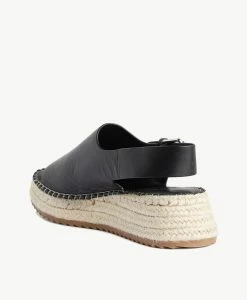 Larosa Espadrille -Shoe Shop Laros21sURBO Black 4