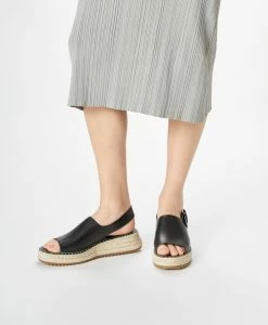 Larosa Espadrille -Shoe Shop Larosa21sURBO Black ECOMM