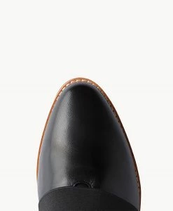Lawan Dress Flat 10 Lawan Dress Flat -Shoe Shop Lawan21wMCDO Black Leather 5 1