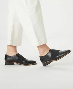Lawan Dress Flat 11 Lawan Dress Flat -Shoe Shop Lawan21wMCDO Black Leather Hero 1