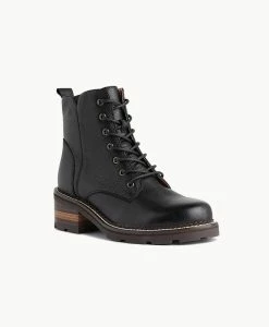 Leah Lace Up Boot