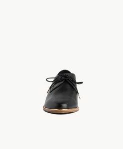 Leona Dress Flat 7 Leona Dress Flat -Shoe Shop Leona20wMCDO Black 3 1