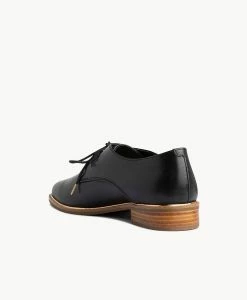 Leona Dress Flat 8 Leona Dress Flat -Shoe Shop Leona20wMCDO Black 4 1