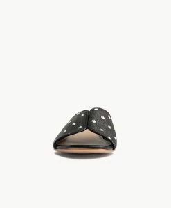 Lilo Casual Sandal -Shoe Shop Lilo20sMCDO Black Polka Dot 3