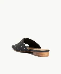 Lilo Casual Sandal -Shoe Shop Lilo20sMCDO Black Polka Dot 4