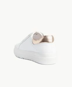 Lindsay Sneaker 9 Lindsay Sneaker -Shoe Shop Lindsay W White Rose Gold 1 3