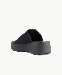 Lotti Slide 8 Lotti Slide -Shoe Shop Lotti21sSGOO Black 4