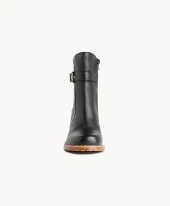 Luca Ankle Boot -Shoe Shop Luca22wMNCO black leather 3