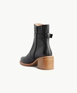 Luca Ankle Boot -Shoe Shop Luca22wMNCO black leather 4