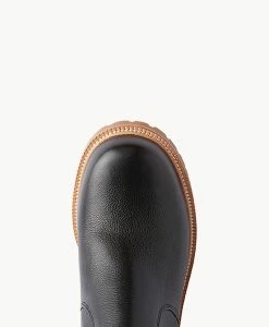 Luca Ankle Boot -Shoe Shop Luca22wMNCO black leather 5