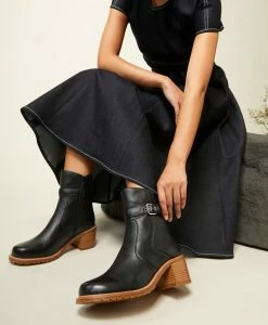 Luca Ankle Boot -Shoe Shop Luca Black Leather 1723