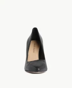 Mace Stiletto -Shoe Shop Mace21wMCDO Black Reptile 3