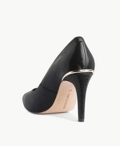 Mace Stiletto -Shoe Shop Mace21wMCDO Black Reptile 4