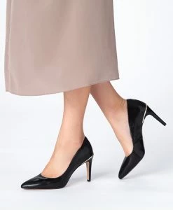 Mace Stiletto -Shoe Shop Mace21wMCDO Black Reptile Hero