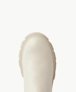 Maggie Ankle Boot -Shoe Shop Maggie22wONLO Cream Leather 5