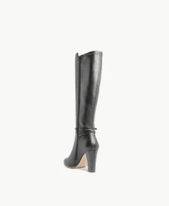Magnus Knee High Boot 9 Magnus Knee High Boot -Shoe Shop Magnus22wSPSO Black Leather 4