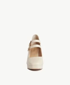 Mantel Mary Jane -Shoe Shop Mantel23wMCDO Vintage Cream 3