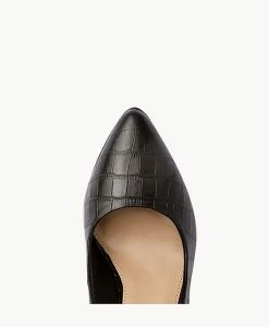 Margarita Heel -Shoe Shop Margarita19wMCDO Black Croc 5 1