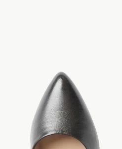 Marla Heel -Shoe Shop Marla23wMCDO Black Leather 5