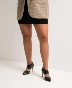 Marla Heel -Shoe Shop Marla23wMCDO Black Leather2198 WEB