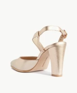 Marvel Slingback 8 Marvel Slingback -Shoe Shop Marvel21sMCDO Rose Gold Leather 4