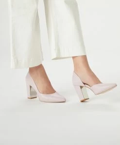 Matley Dress Heel -Shoe Shop Matley21wMCDO Blush Leather Hero