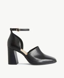 Mel Heel 9 Mel Heel -Shoe Shop Mel23wMCDO Black Leather 2