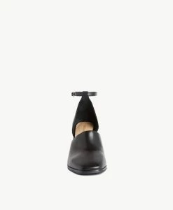 Mel Heel 10 Mel Heel -Shoe Shop Mel23wMCDO Black Leather 3