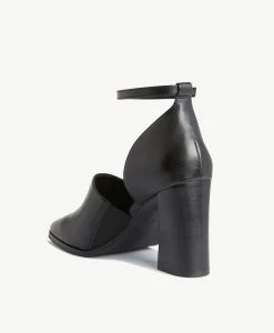 Mel Heel 11 Mel Heel -Shoe Shop Mel23wMCDO Black Leather 4