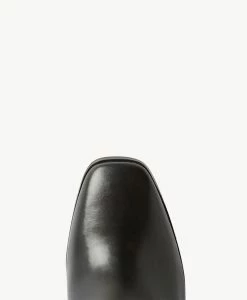 Mel Heel 12 Mel Heel -Shoe Shop Mel23wMCDO Black Leather 5