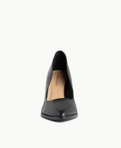 Mercury Heel 8 Mercury Heel -Shoe Shop Mercury21wMCDO Black Leather 3
