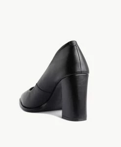 Mercury Heel 9 Mercury Heel -Shoe Shop Mercury21wMCDO Black Leather 4