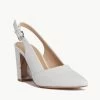 Meringue Slingback Heel