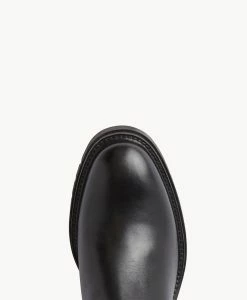 Minnie Ankle Boot -Shoe Shop Minnie23wDECO Black Leather 5