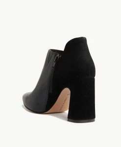Mitchell Boot -Shoe Shop Mitchell23wMCDO Black Leather Black Suede 4