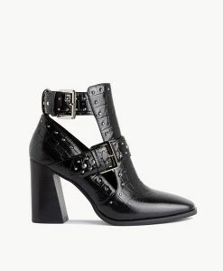 Montana Heel -Shoe Shop Montana22wMCDO Black Croc 2