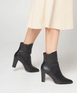 Moscow Ankle Boot -Shoe Shop Moscow22wMCDO Black Leather 0160