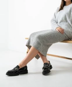 Nickel Loafer -Shoe Shop Nickel Black Patent 2437 WEB