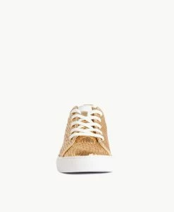 Nicky Sequin Sneaker 8 Nicky Sequin Sneaker -Shoe Shop Nicky Sequin W Gold Sequin 3