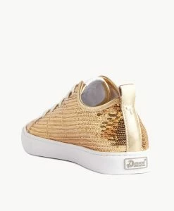 Nicky Sequin Sneaker 9 Nicky Sequin Sneaker -Shoe Shop Nicky Sequin W Gold Sequin 4