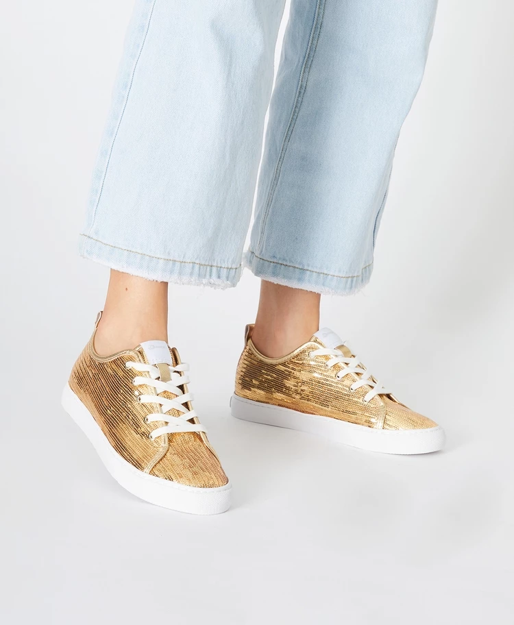 Nicky Sequin Sneaker 6 Nicky Sequin Sneaker - Image 6