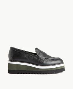 Nicola Loafer -Shoe Shop Nicola22wMNCO Black Leather 2
